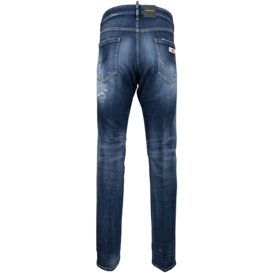 Dsquared2 Cool Guy Jeans Destroyed Worn Denim Blauwe Jeans - Image 2