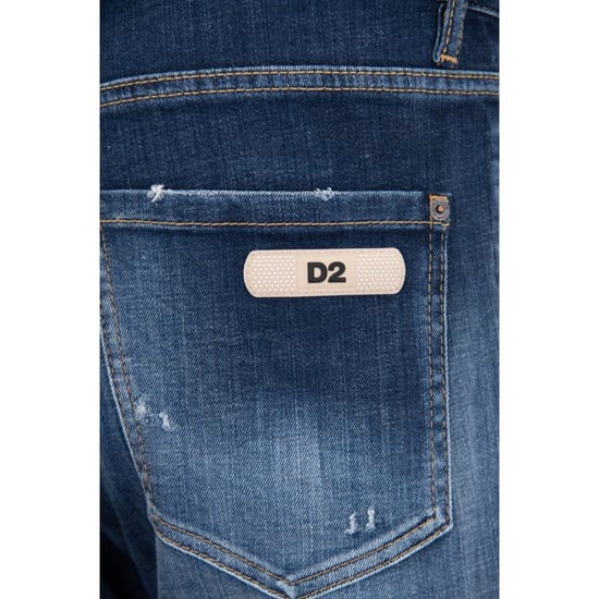 Dsquared2 Cool Guy Jeans Destroyed Worn Denim Blauwe Jeans - Image 3