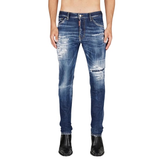 Dsquared2 Cool Guy Jeans Destroyed Worn Denim Blauwe Jeans - Image 5