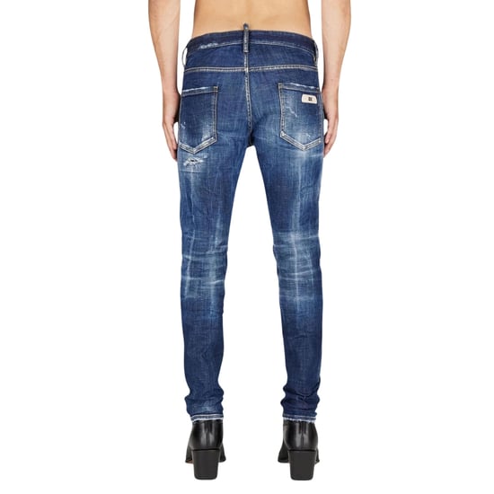 Dsquared2 Cool Guy Jeans Destroyed Worn Denim Blauwe Jeans - Image 6