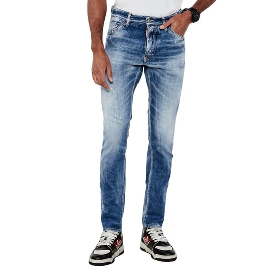 Dsquared2 Cool Guy Jeans Marineblauw - Image 2