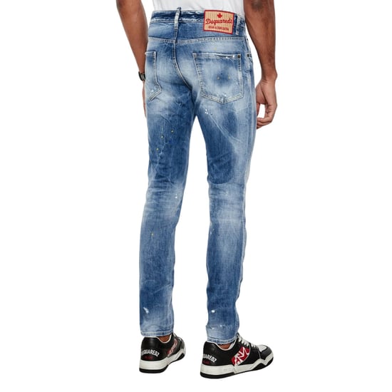 Dsquared2 Cool Guy Jeans Marineblauw - Image 3