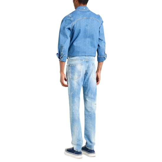 Dsquared2 Cool Guy Jean Destroyed Wash Light Blue Jeans - Image 3