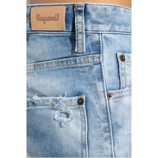 Dsquared2 Cool Guy Jean Destroyed Wash Light Blue Jeans - Image 5