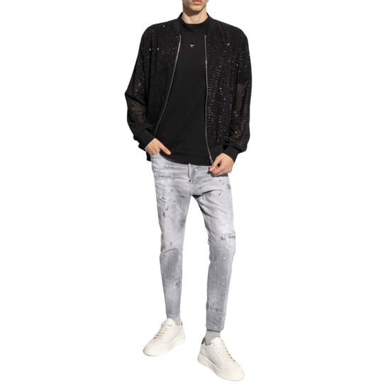 Dsquared2 Ljusgrå Skaterjeans - Image 5