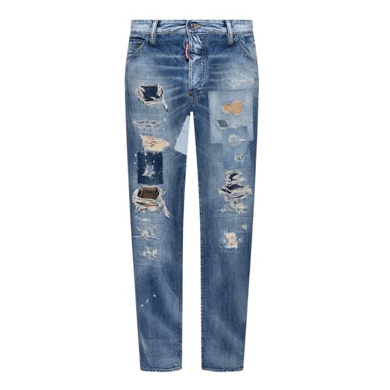 Dsquared2 Denim Cool Guy Patch Jeans Marineblauw - Image 1