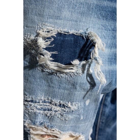 Dsquared2 Denim Cool Guy Patch Jeans Marineblauw - Image 5
