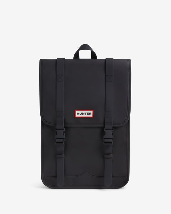 Backpack Logo Detail Backpack in Black - Image 1
