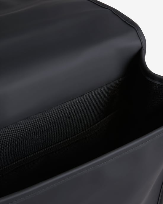 Backpack Logo Detail Backpack in Black - Image 4