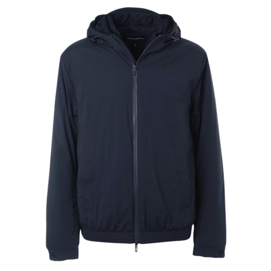 Emporio Armani Navy Blue Jacket - Image 1