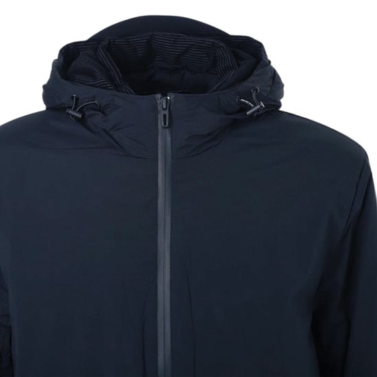 Emporio Armani Navy Blue Jacket - Image 3