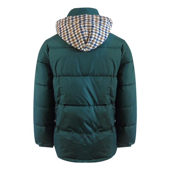 Aquascutum Active Hunter Green Puffer Jacket - Image 3