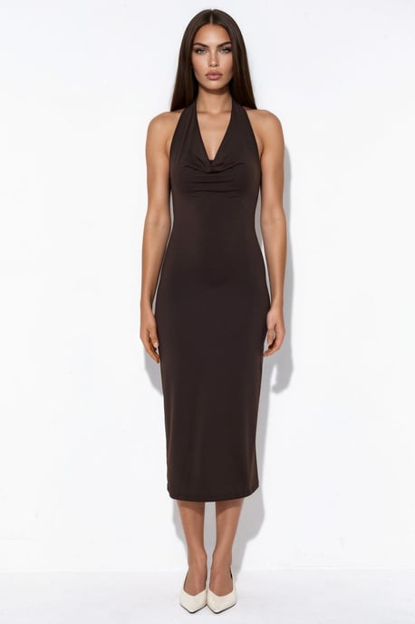 Halter Neck Maxiklänning - Image 5