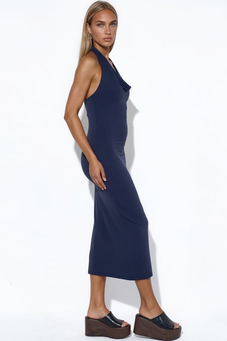 Halter Neck Maxiklänning - Image 2