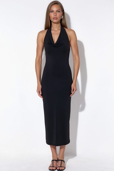 Halter Neck Maxiklänning - Image 5