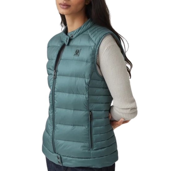 Belstaff Drew Blue Gilet Donsjas - Image 2