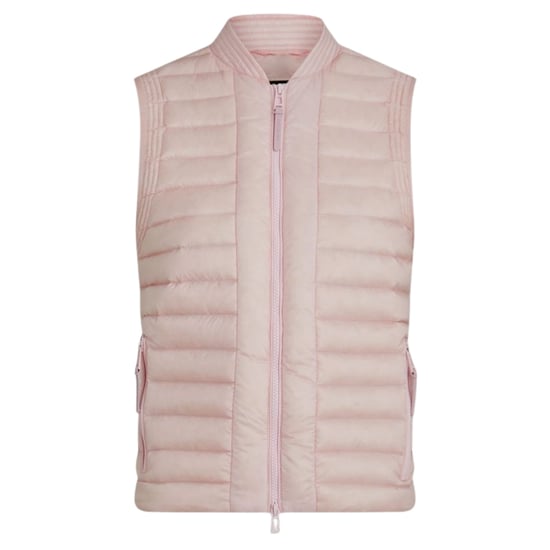 Belstaff Stella Chalk Pink Gilet Donsjas - Image 1