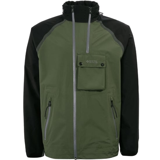 Belstaff Solid Twin Pewter Green Waterdichte Trainingsjas - Image 1