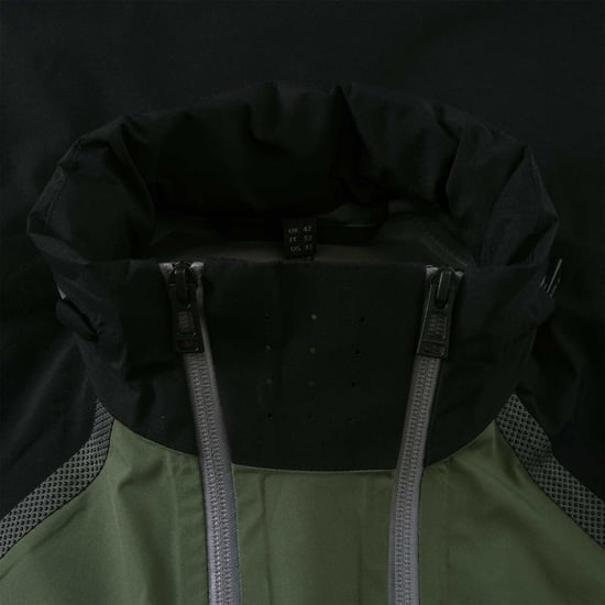 Belstaff Solid Twin Pewter Green Waterdichte Trainingsjas - Image 3