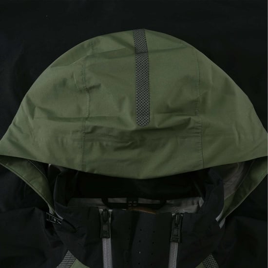 Belstaff Solid Twin Pewter Green Waterdichte Trainingsjas - Image 4