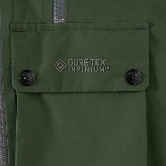 Belstaff Solid Twin Pewter Green Waterdichte Trainingsjas - Image 5