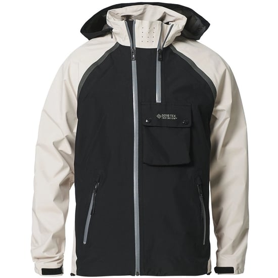 Belstaff Solid Twin Fawn Black Black Waterdichte Trainingsjas - Image 1