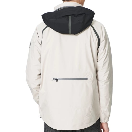 Belstaff Solid Twin Fawn Black Black Waterdichte Trainingsjas - Image 3