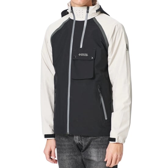 Belstaff Solid Twin Fawn Black Black Waterdichte Trainingsjas - Image 5