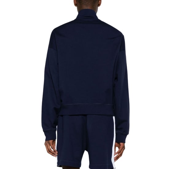 Dsquared2 Trainingsjack Met Logo-tape In Marineblauw - Image 4