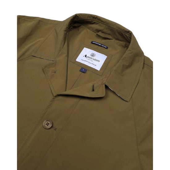 Aquascutum Active Stretch Caban Armégrön Jacka - Image 3