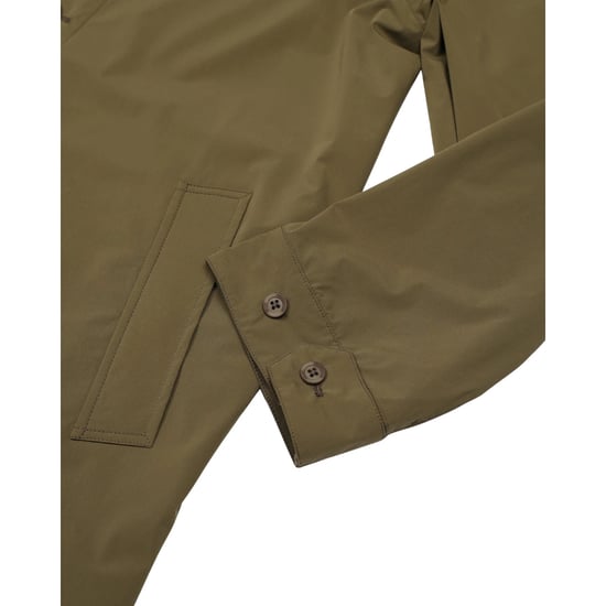 Aquascutum Active Stretch Caban Armégrön Jacka - Image 4