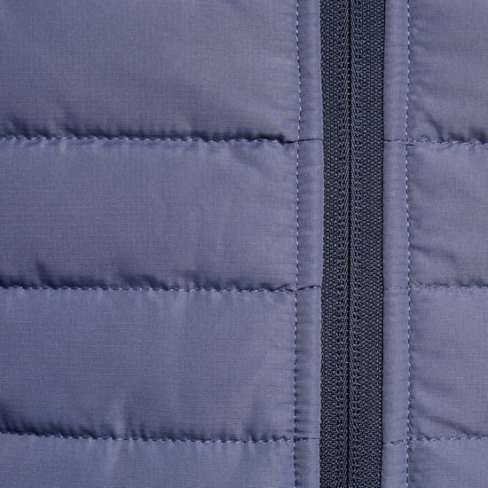 Lyle &amp; Scott True Indigo Sports Fleece Hybridjacka - Image 5