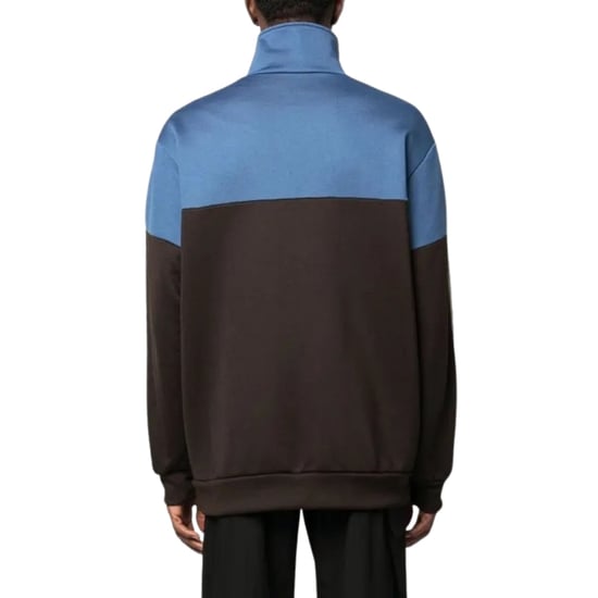 Dsquared2 Maple Leaf Tape Blauw Trainingsjack - Image 5