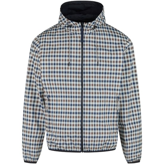 Aquascutum Active Rlg Badge Reversible Sailor Black Jacket - Image 5