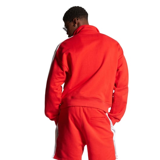 Dsquared2 Röd Träningsjacka Med Logotyptejp - Image 3