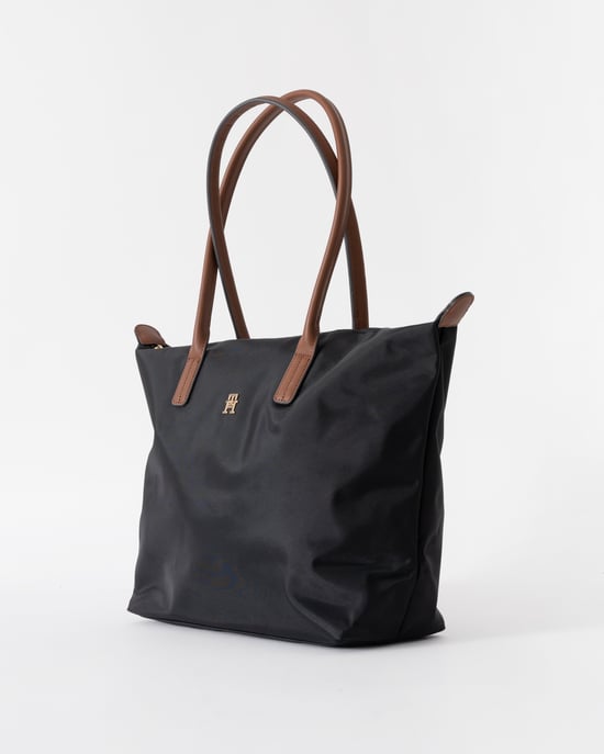 Logo Detail Tote Bag in Black - Image 2