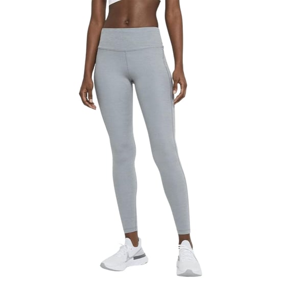 Nike Dri-fast Grå Leggings - Image 1