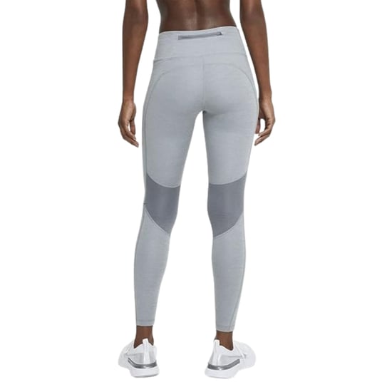 Nike Dri-fast Grå Leggings - Image 2