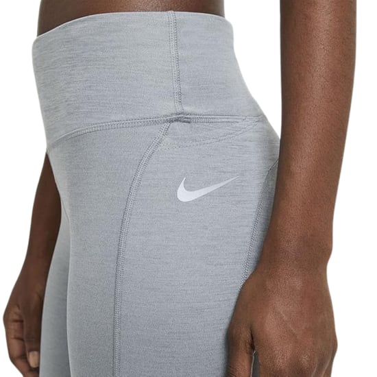 Nike Dri-fast Grå Leggings - Image 3