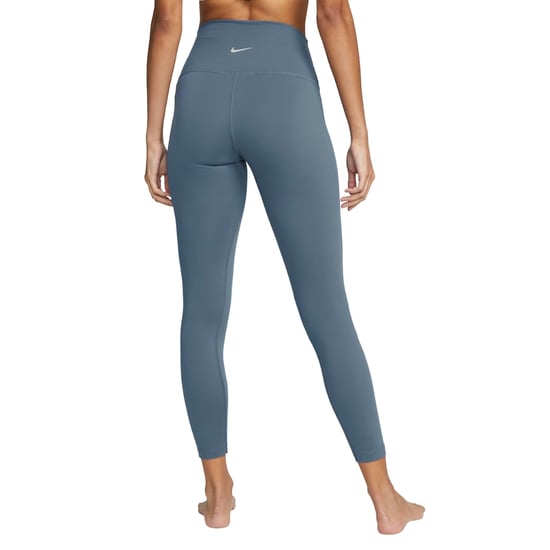 Nike Yoga Högmidjade 7/8 Diffused Blå Leggings - Image 2