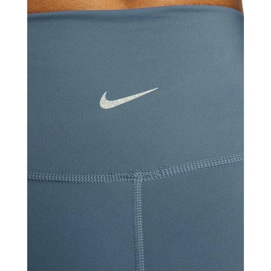 Nike Yoga Högmidjade 7/8 Diffused Blå Leggings - Image 3