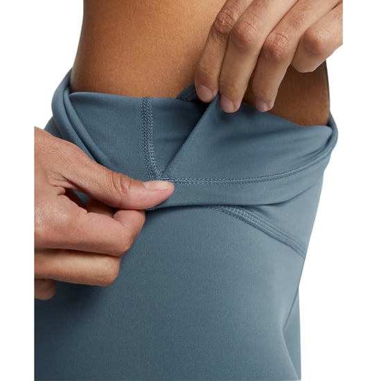 Nike Yoga Högmidjade 7/8 Diffused Blå Leggings - Image 4