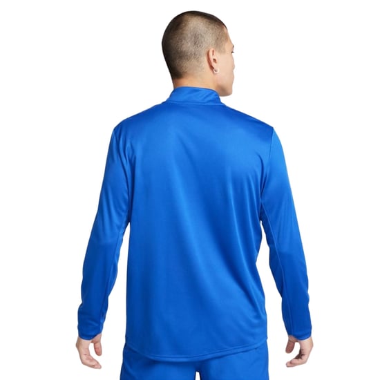 Nike Löpartröja Med 1/4-dragkedja I Kungblått - Image 2