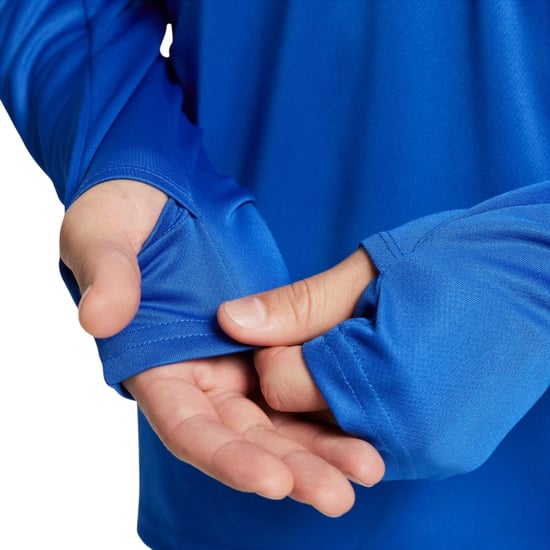 Nike Löpartröja Med 1/4-dragkedja I Kungblått - Image 4