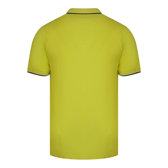 Aquascutum Active Cotton Polo Yellow - Image 2