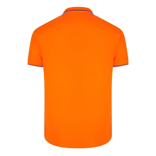 Aquascutum Active Cotton Polo Orange - Image 2