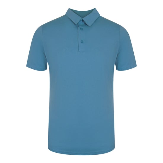 Aquascutum Active Beach Basic Sailor Polo Avio Blue Polo Shirt - Image 1