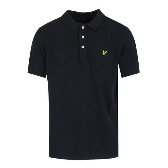 Lyle & Scott Snow Wash Poloshirt Zwart - Image 1