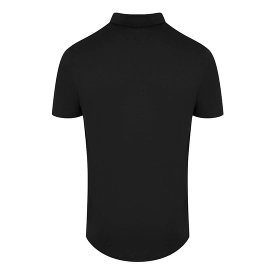 Aquascutum Active Beach Basic Sailor Polo Navy Blue Polo Shirt - Image 2