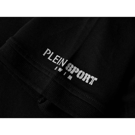 Plein Sport Poloshirt Met Klein Logo, Zwart - Image 4